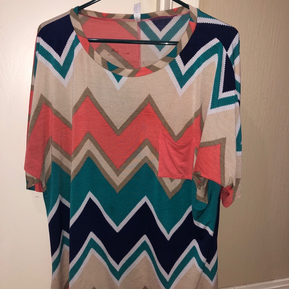 Chevron Top